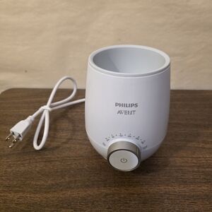 Philips Avent Premium Fast Bottle Warmer SCF358 Smart Temp Control Auto Shut Off